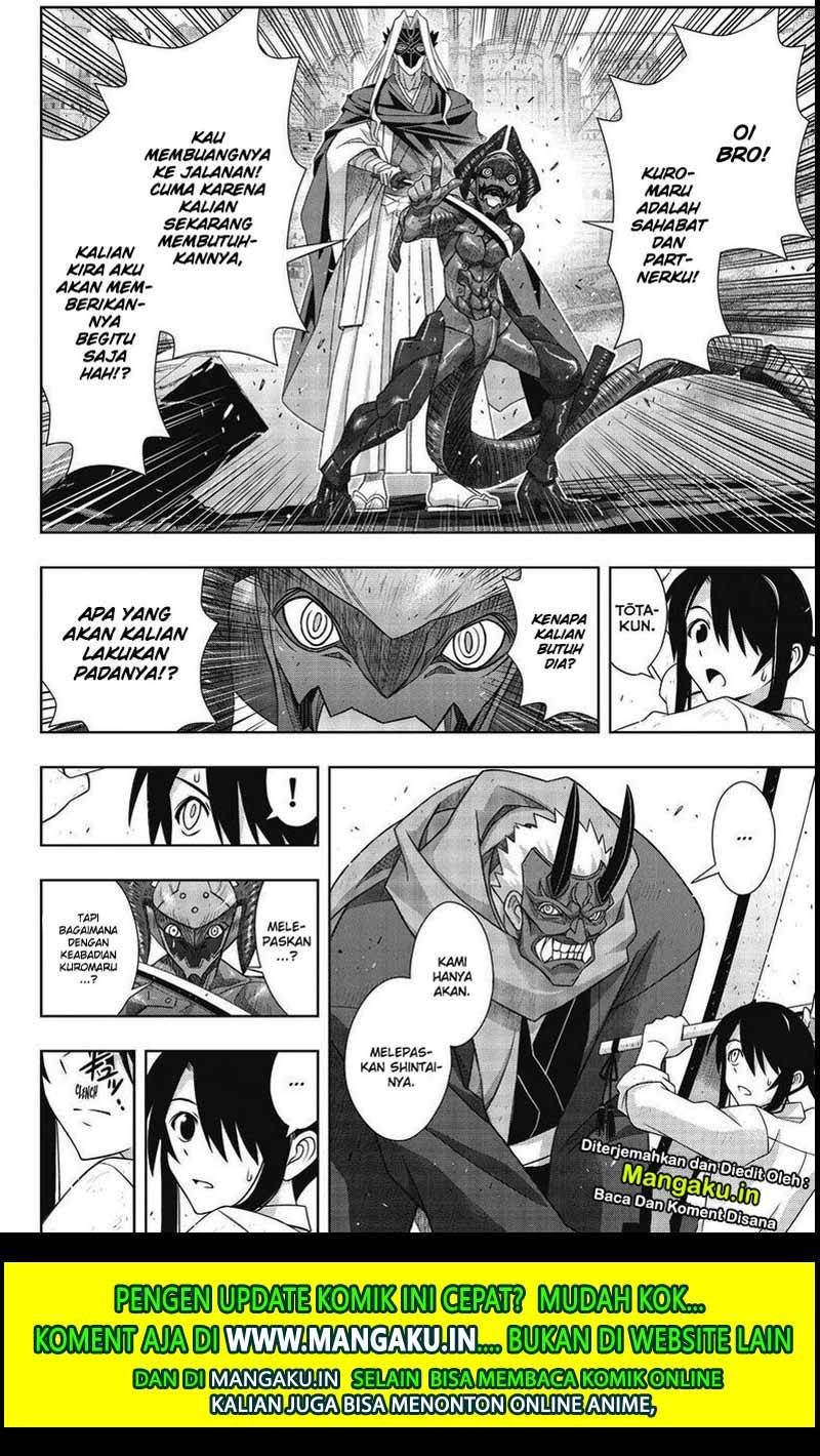 UQ Holder! Bab 170.2 halaman 15