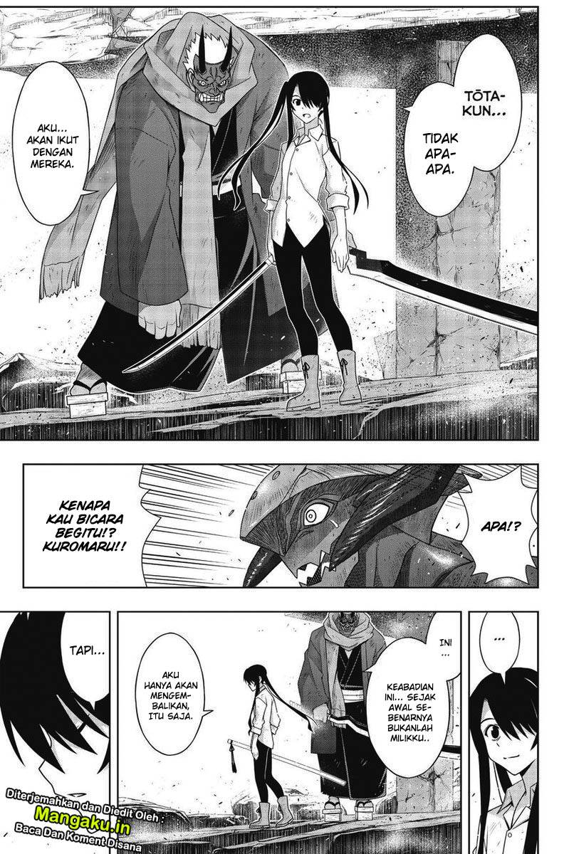 UQ Holder! Bab 170.2 halaman 16