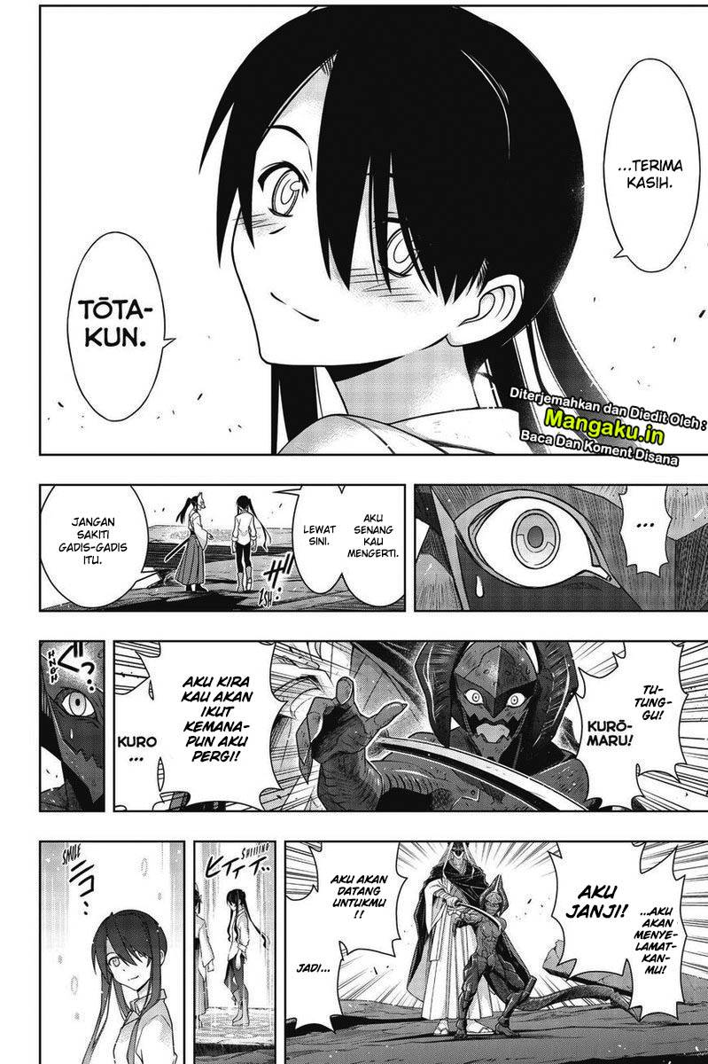 UQ Holder! Bab 170.2 halaman 17