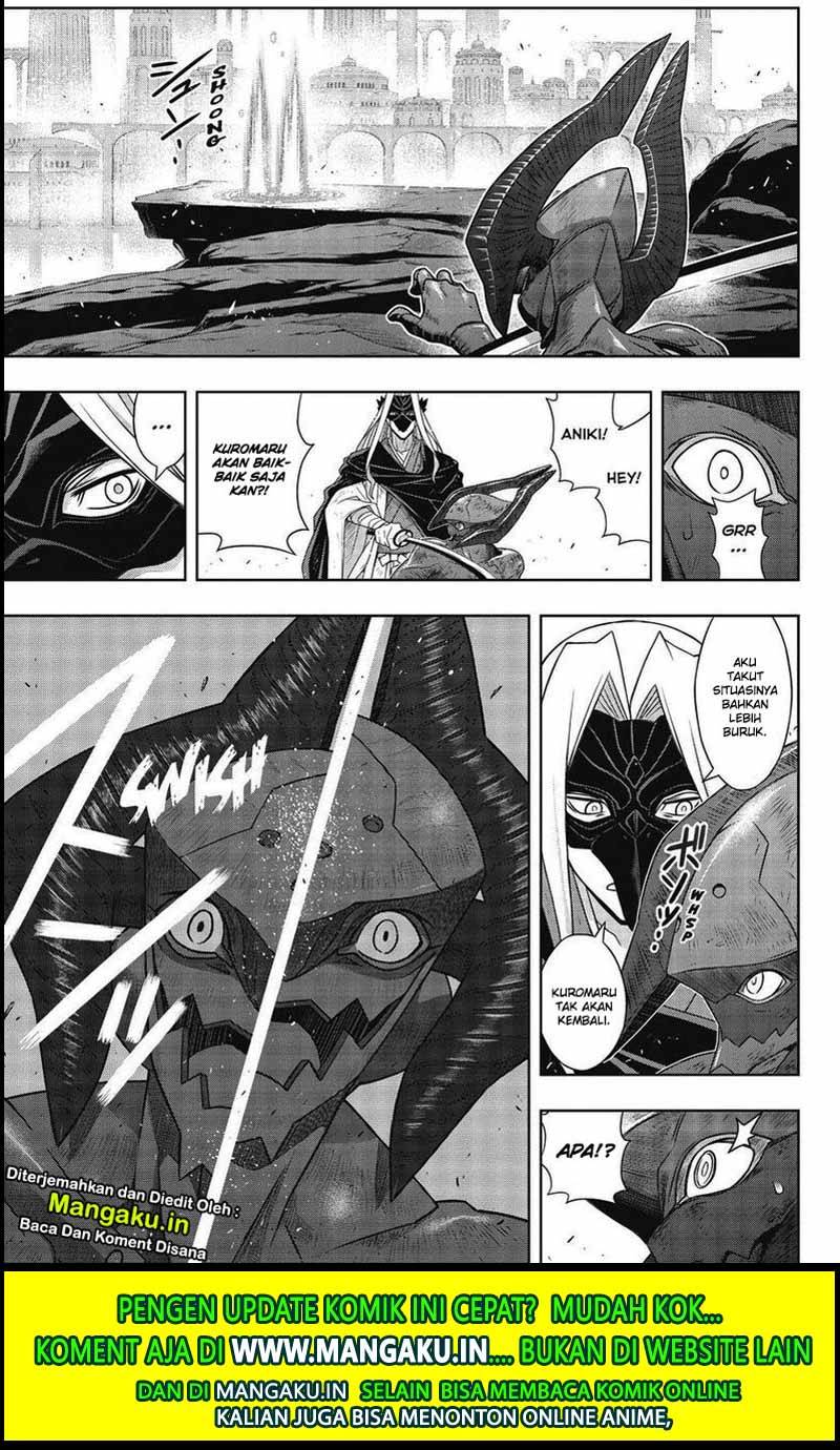 UQ Holder! Bab 170.2 halaman 18