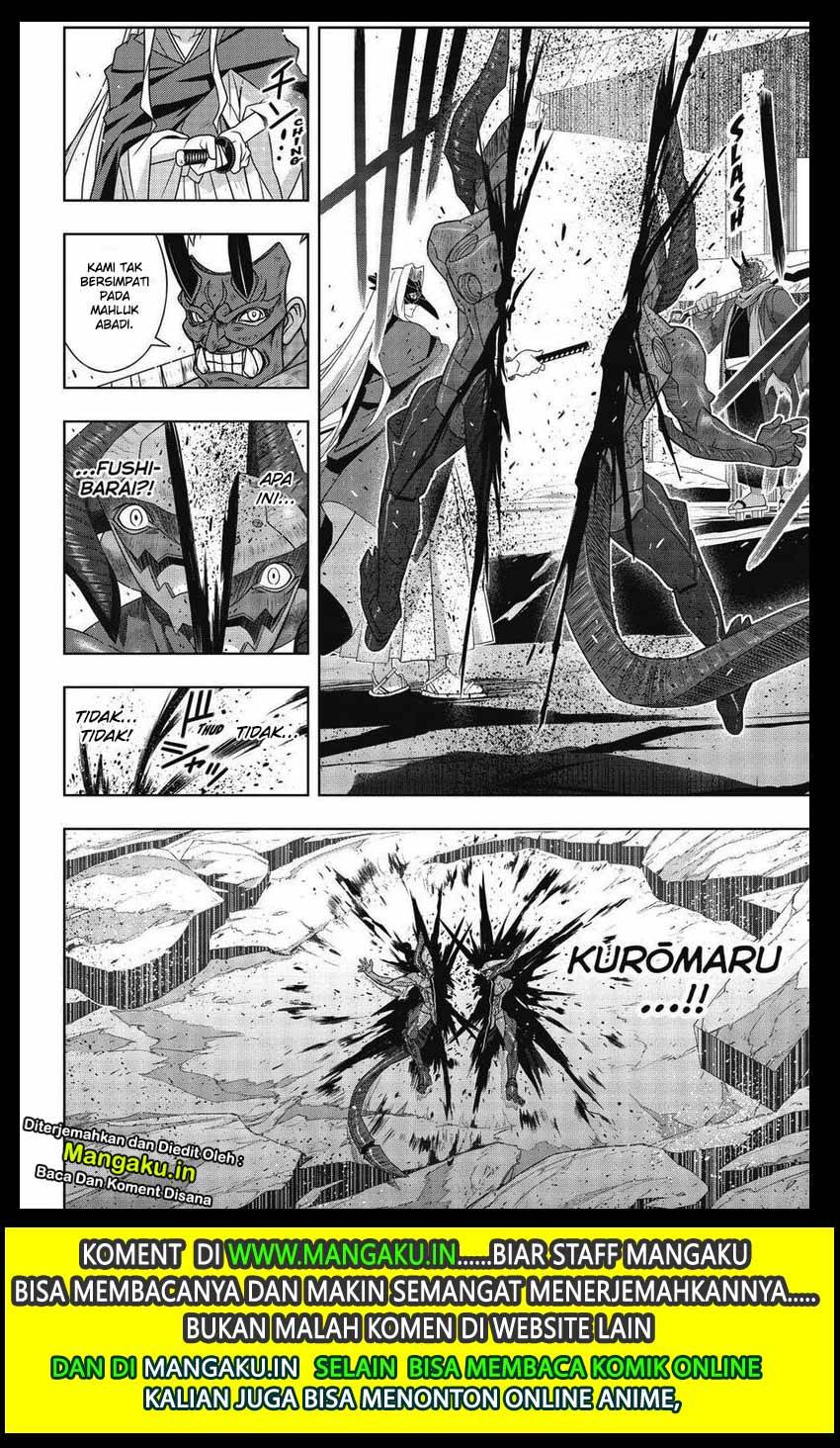 UQ Holder! Bab 170.2 halaman 19