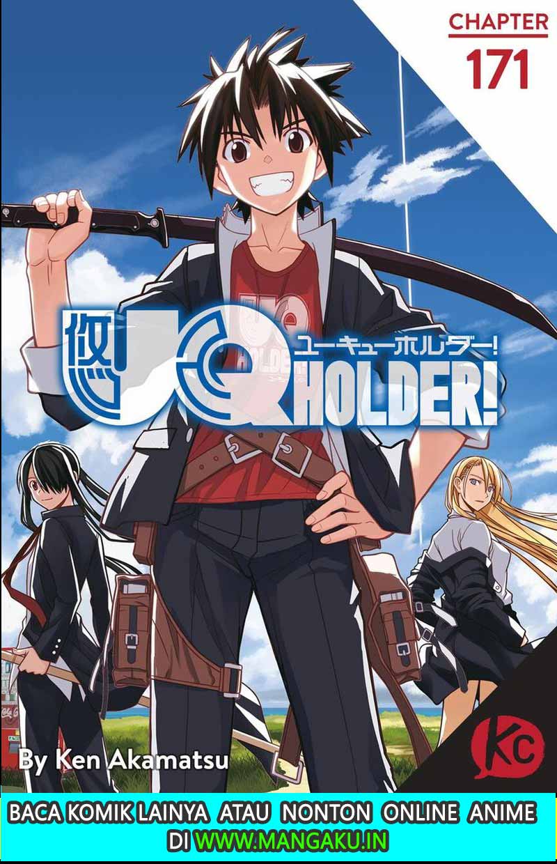 UQ Holder! Bab 171.1 halaman 3