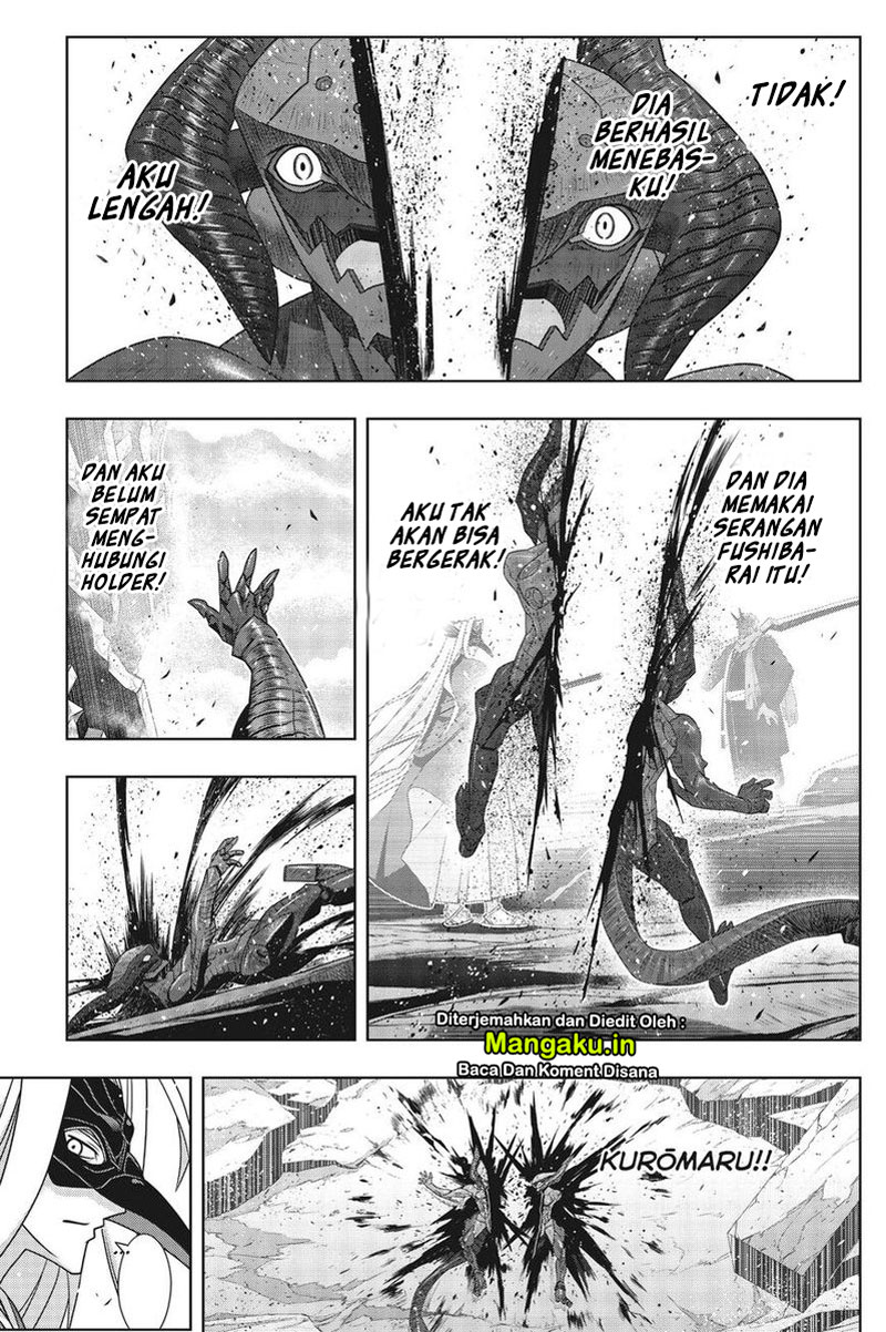 UQ Holder! Bab 171.1 halaman 4