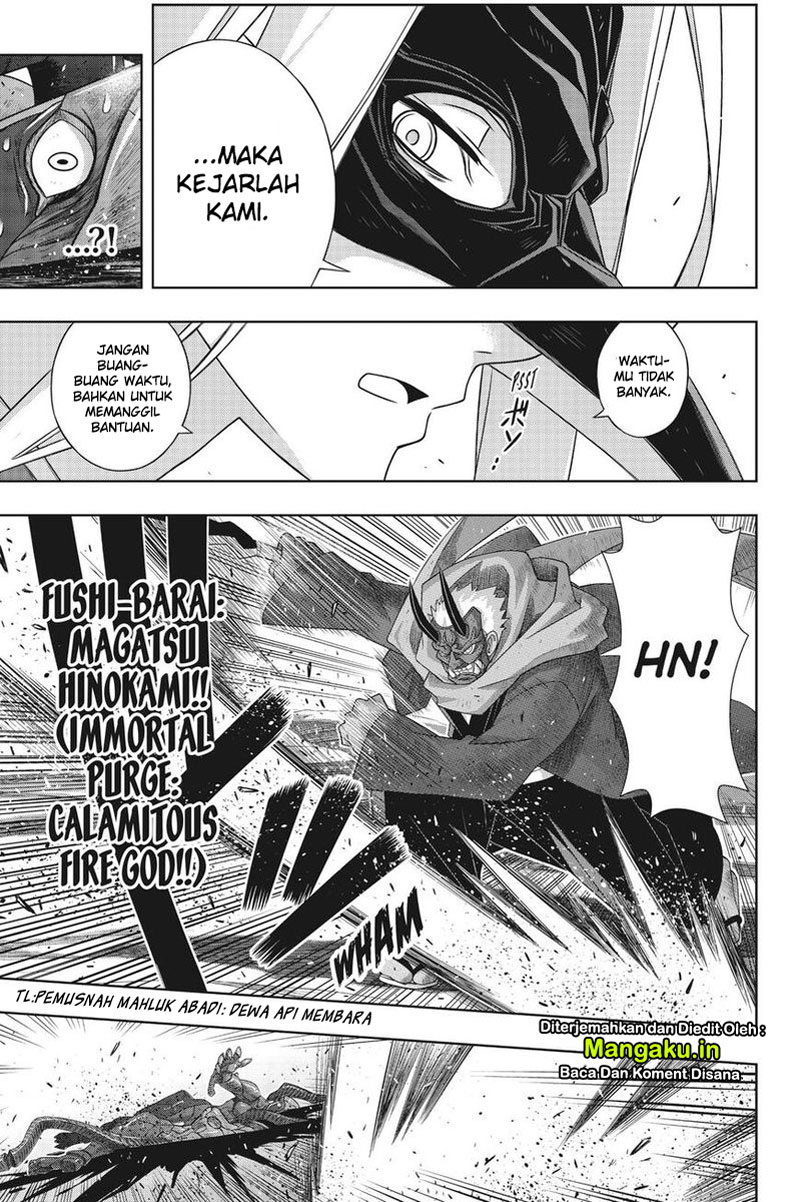 UQ Holder! Bab 171.1 halaman 6