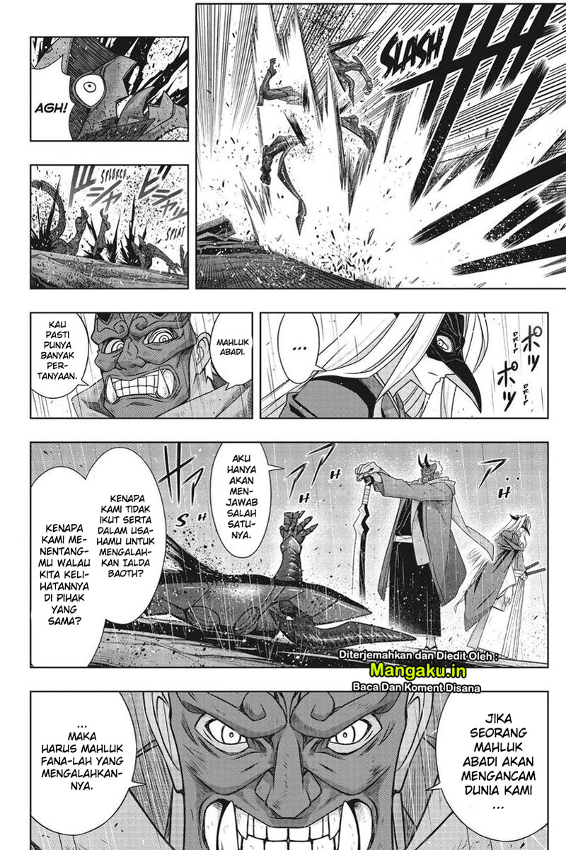 UQ Holder! Bab 171.1 halaman 7