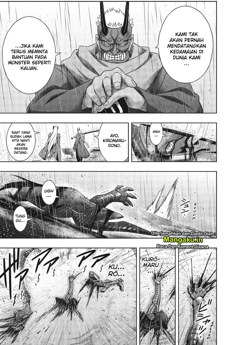 UQ Holder! Bab 171.1 halaman 8