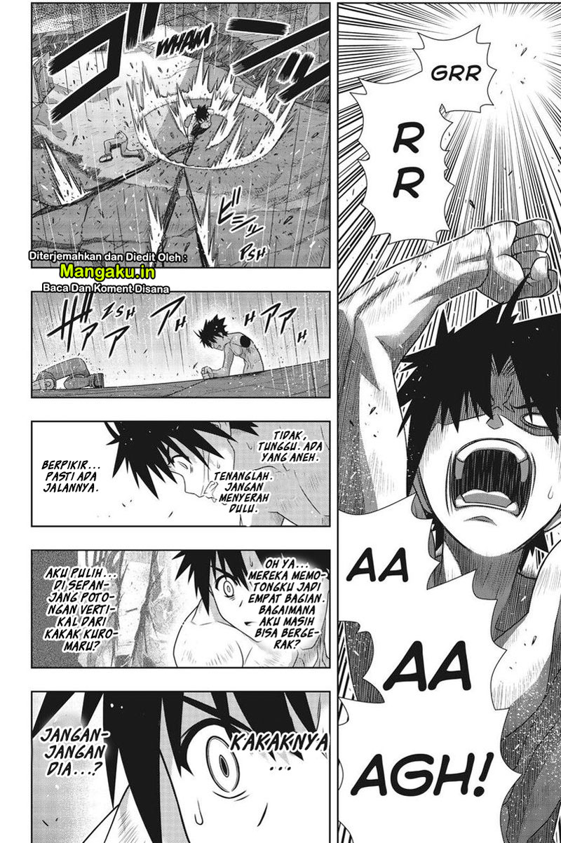 UQ Holder! Bab 171.1 halaman 11