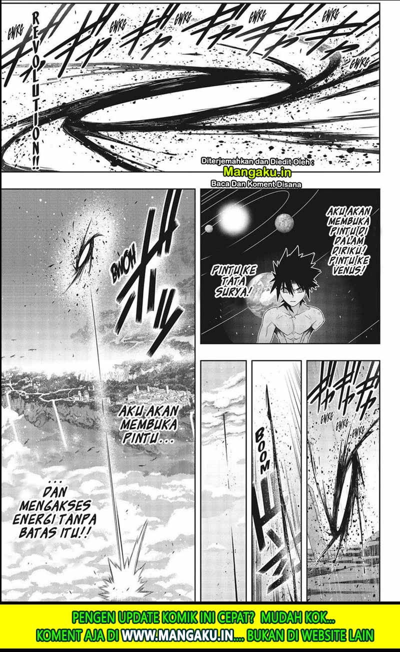 UQ Holder! Bab 171.1 halaman 14