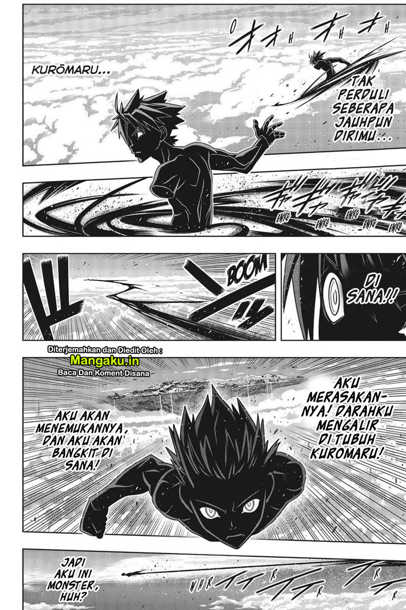 UQ Holder! Bab 171.1 halaman 15