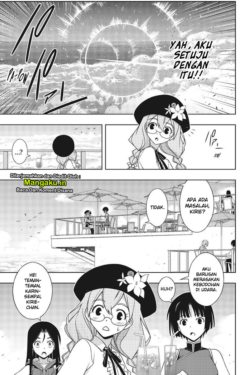UQ Holder! Bab 171.1 halaman 16