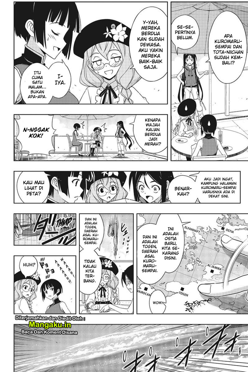 UQ Holder! Bab 171.1 halaman 17
