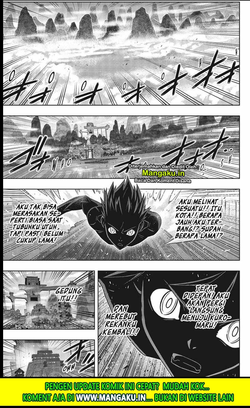 UQ Holder! Bab 171.1 halaman 18