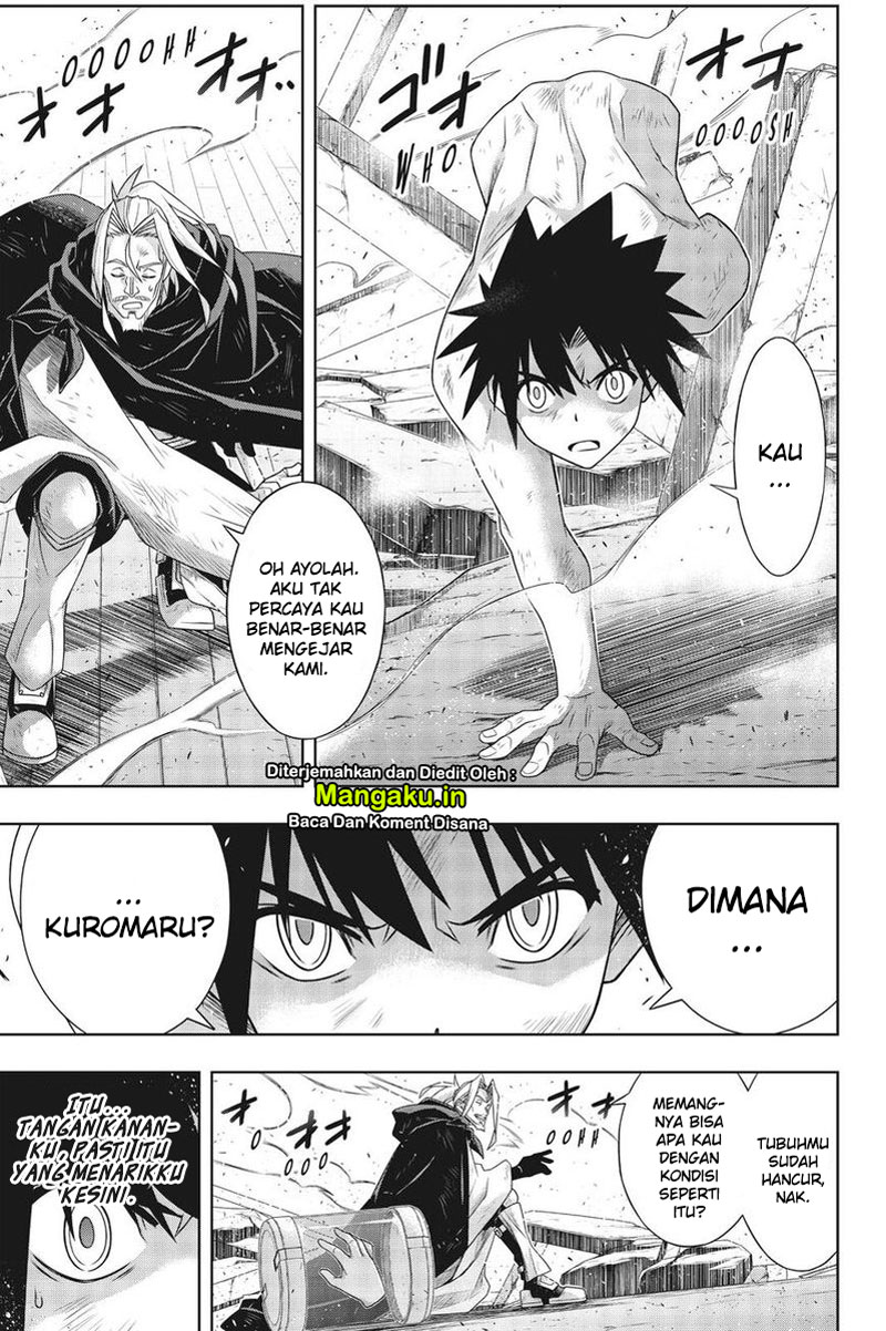 UQ Holder! Bab 171.1 halaman 20
