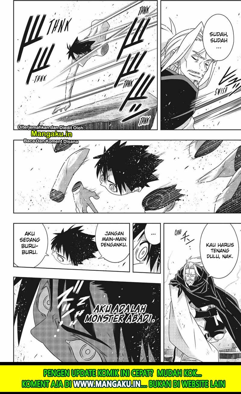 UQ Holder! Bab 171.1 halaman 21