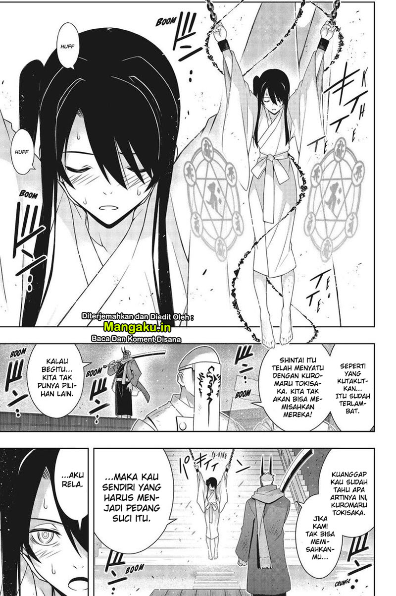 UQ Holder! Bab 171.2 halaman 6