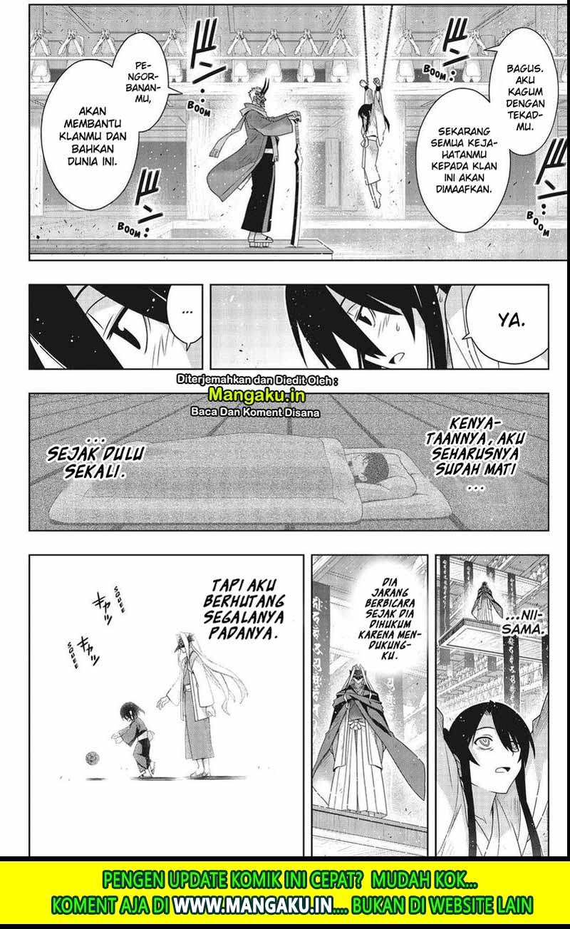 UQ Holder! Bab 171.2 halaman 7