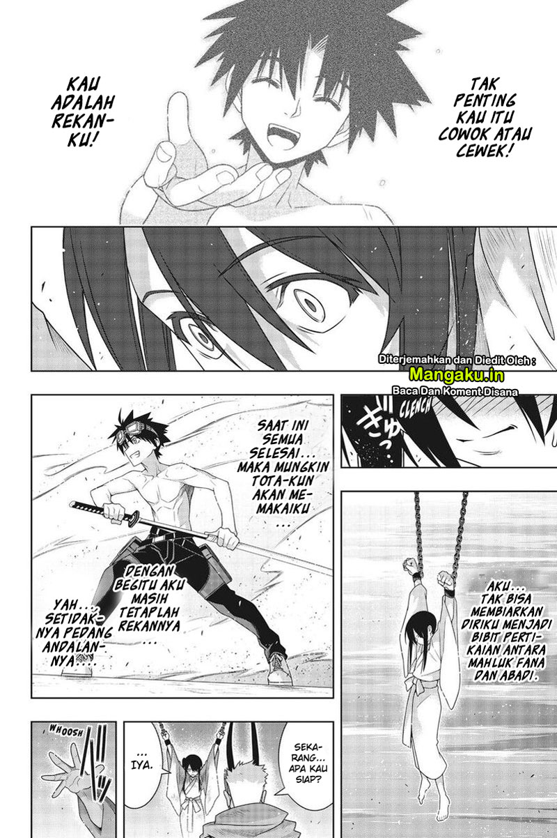 UQ Holder! Bab 171.2 halaman 9