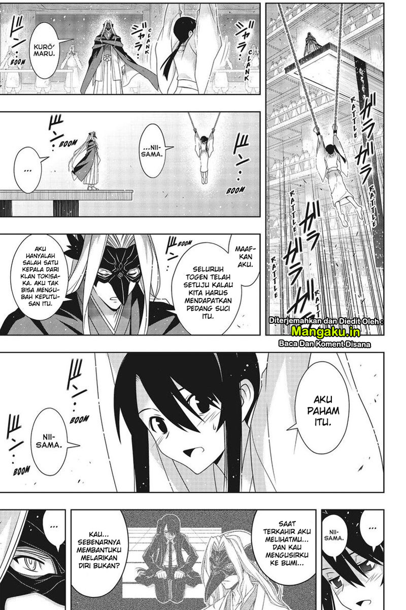 UQ Holder! Bab 171.2 halaman 10