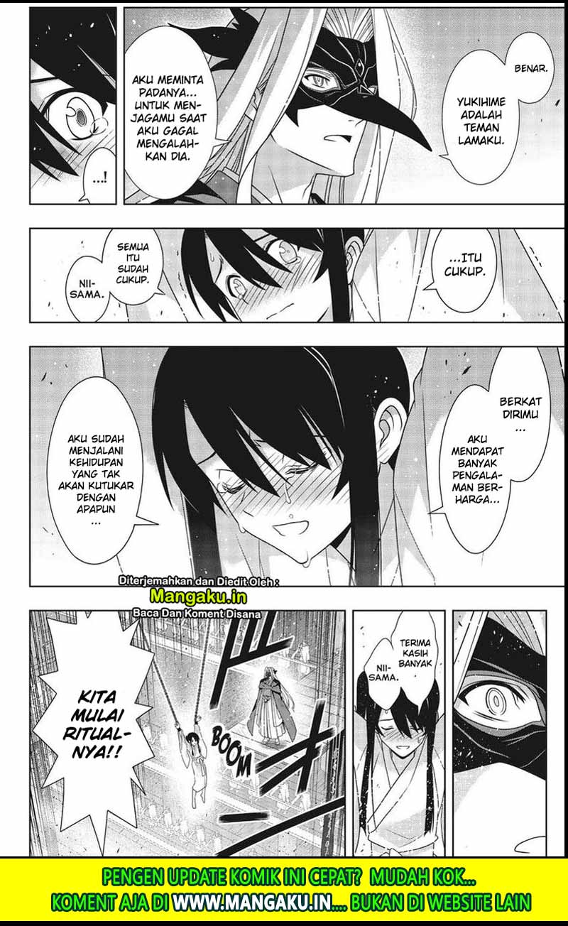 UQ Holder! Bab 171.2 halaman 11