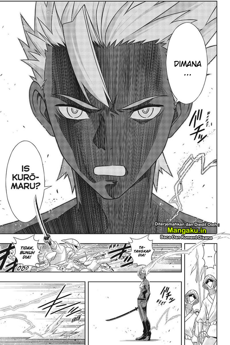 UQ Holder! Bab 171.2 halaman 17