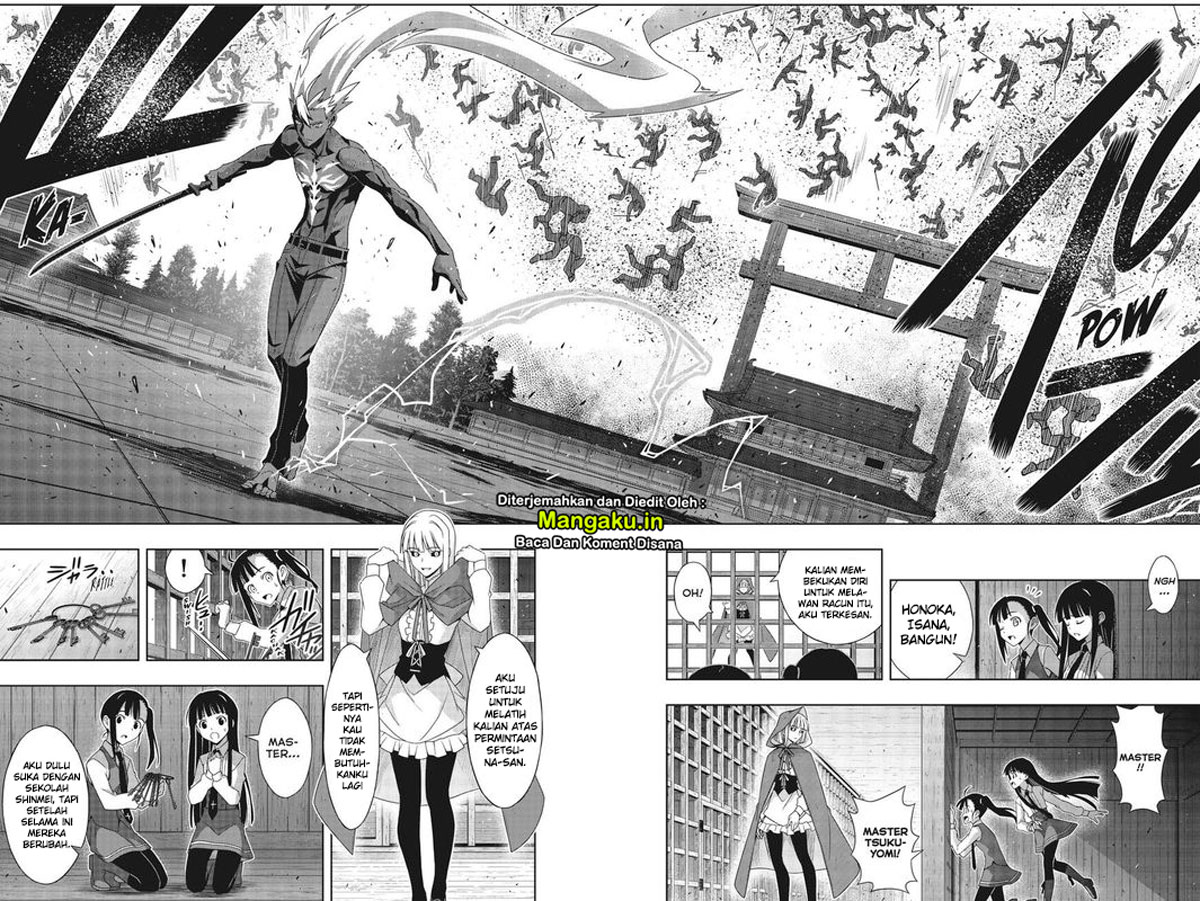 UQ Holder! Bab 171.2 halaman 18