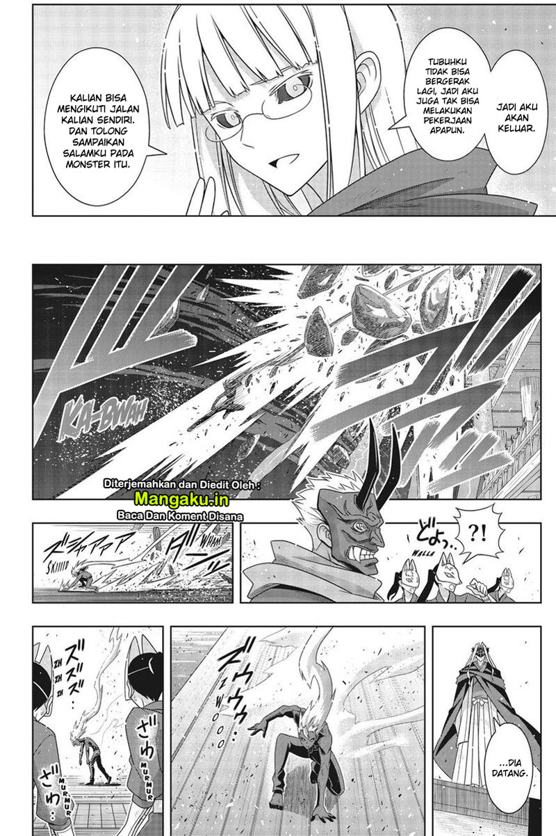 UQ Holder! Bab 171.2 halaman 19