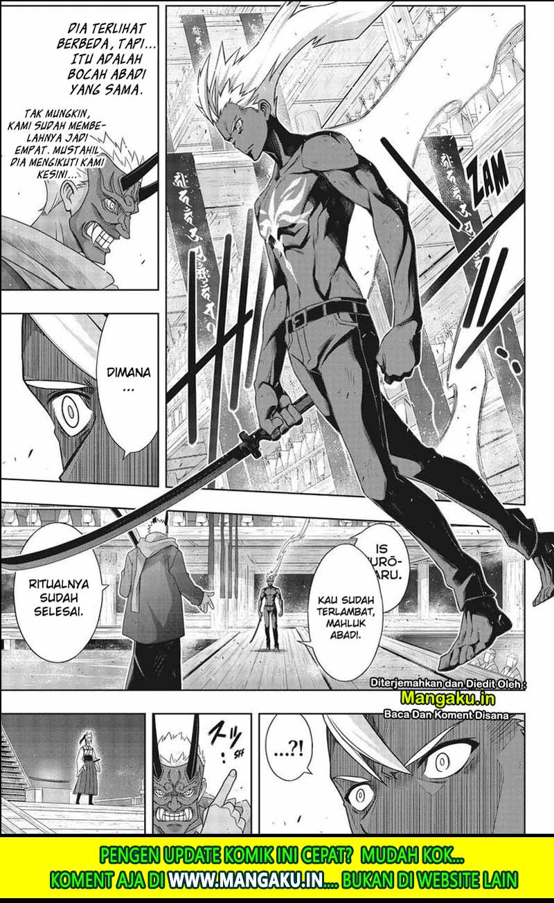 UQ Holder! Bab 171.2 halaman 20