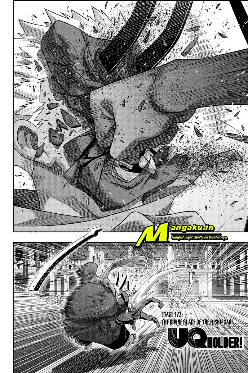 UQ Holder! Bab 172.1 halaman 3