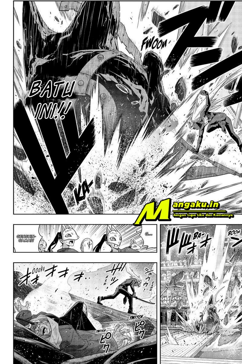 UQ Holder! Bab 172.1 halaman 5