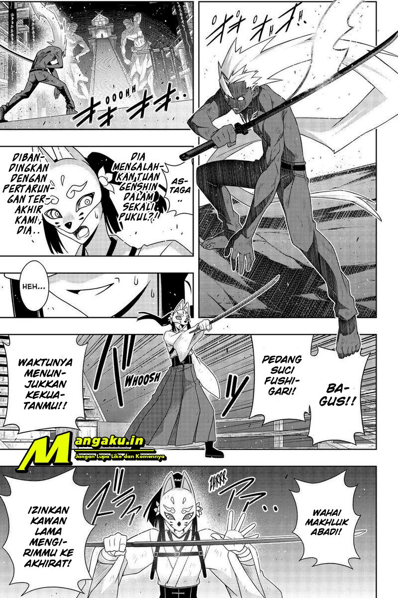 UQ Holder! Bab 172.1 halaman 6