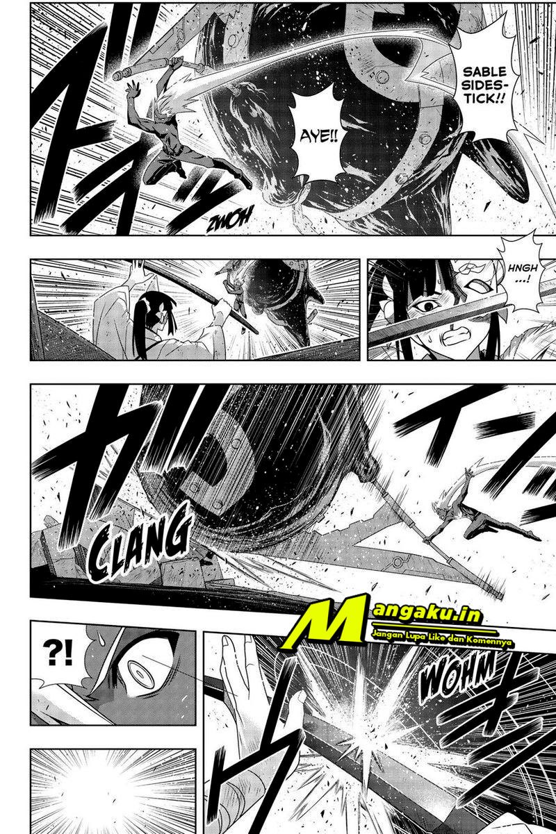 UQ Holder! Bab 172.1 halaman 11