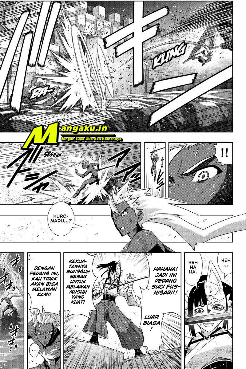 UQ Holder! Bab 172.1 halaman 12