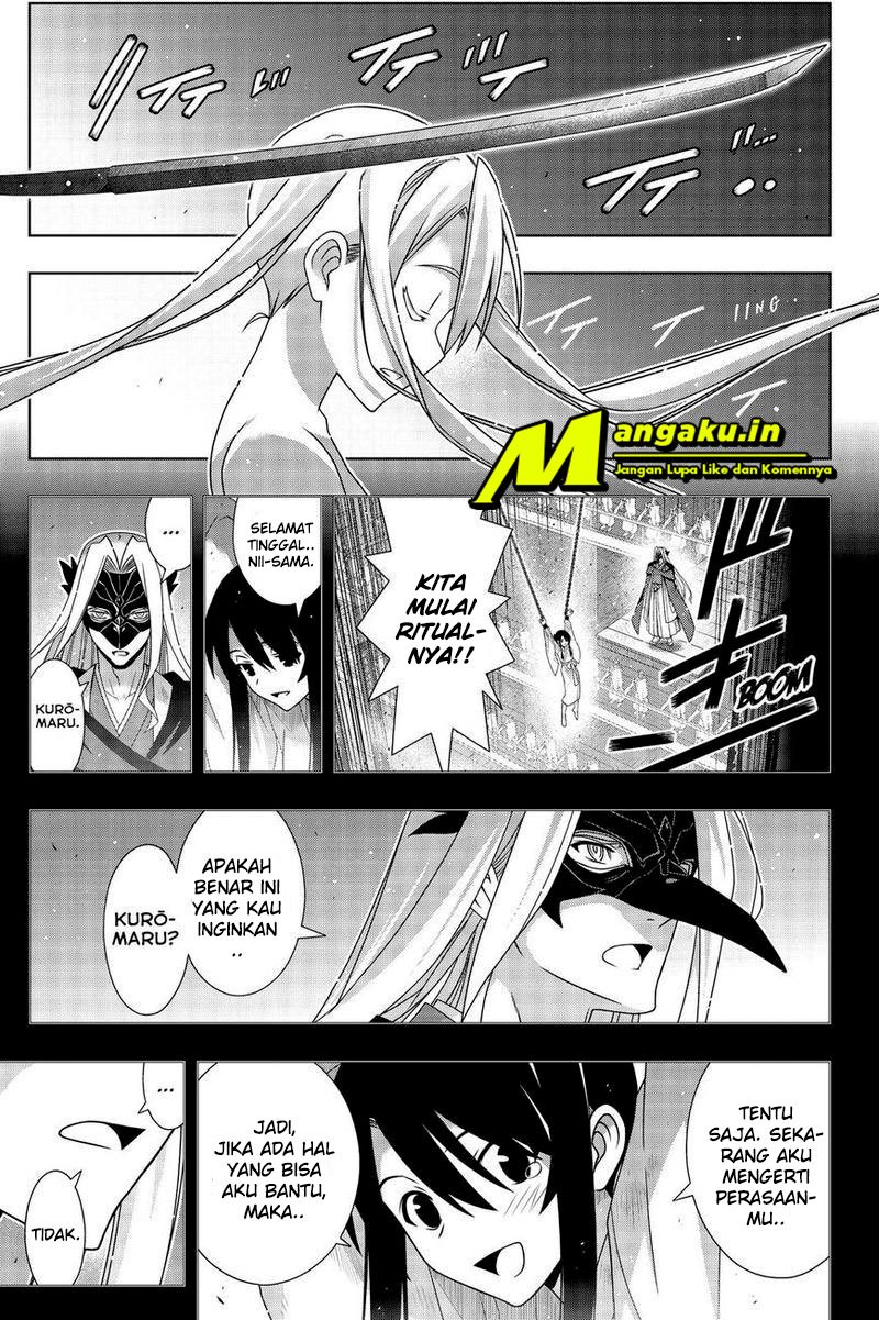 UQ Holder! Bab 172.1 halaman 14