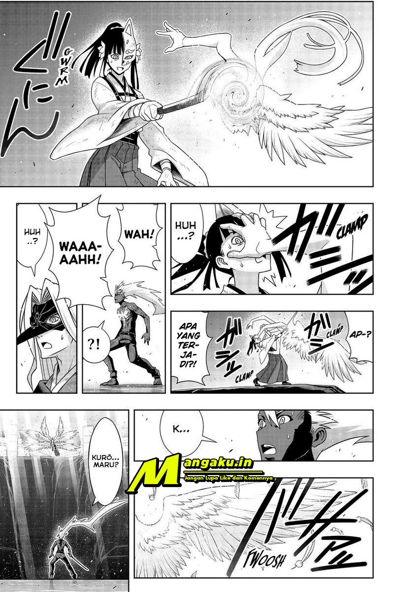 UQ Holder! Bab 172.1 halaman 16