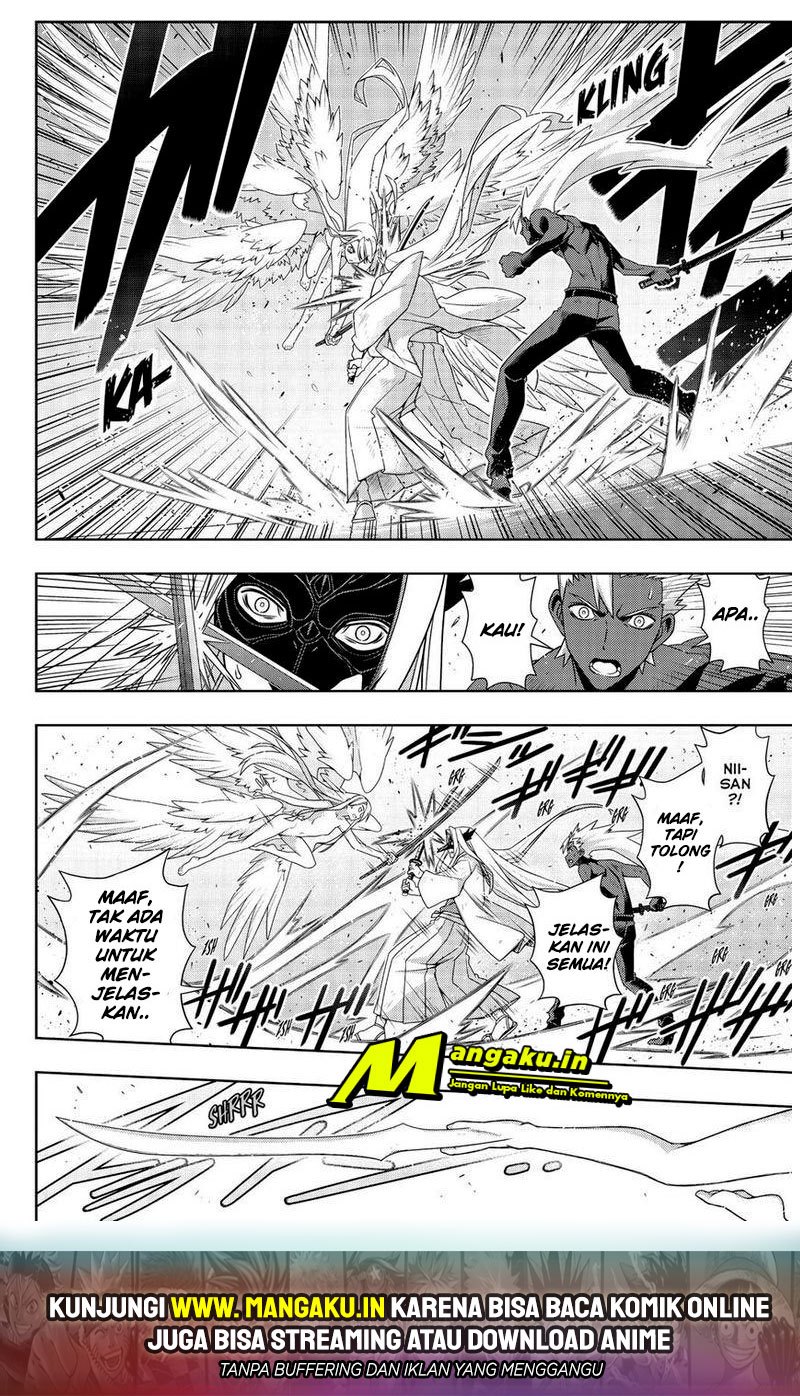 UQ Holder! Bab 172.1 halaman 19