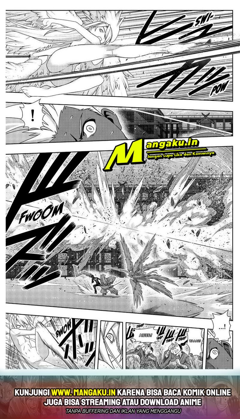 UQ Holder! Bab 172.1 halaman 20