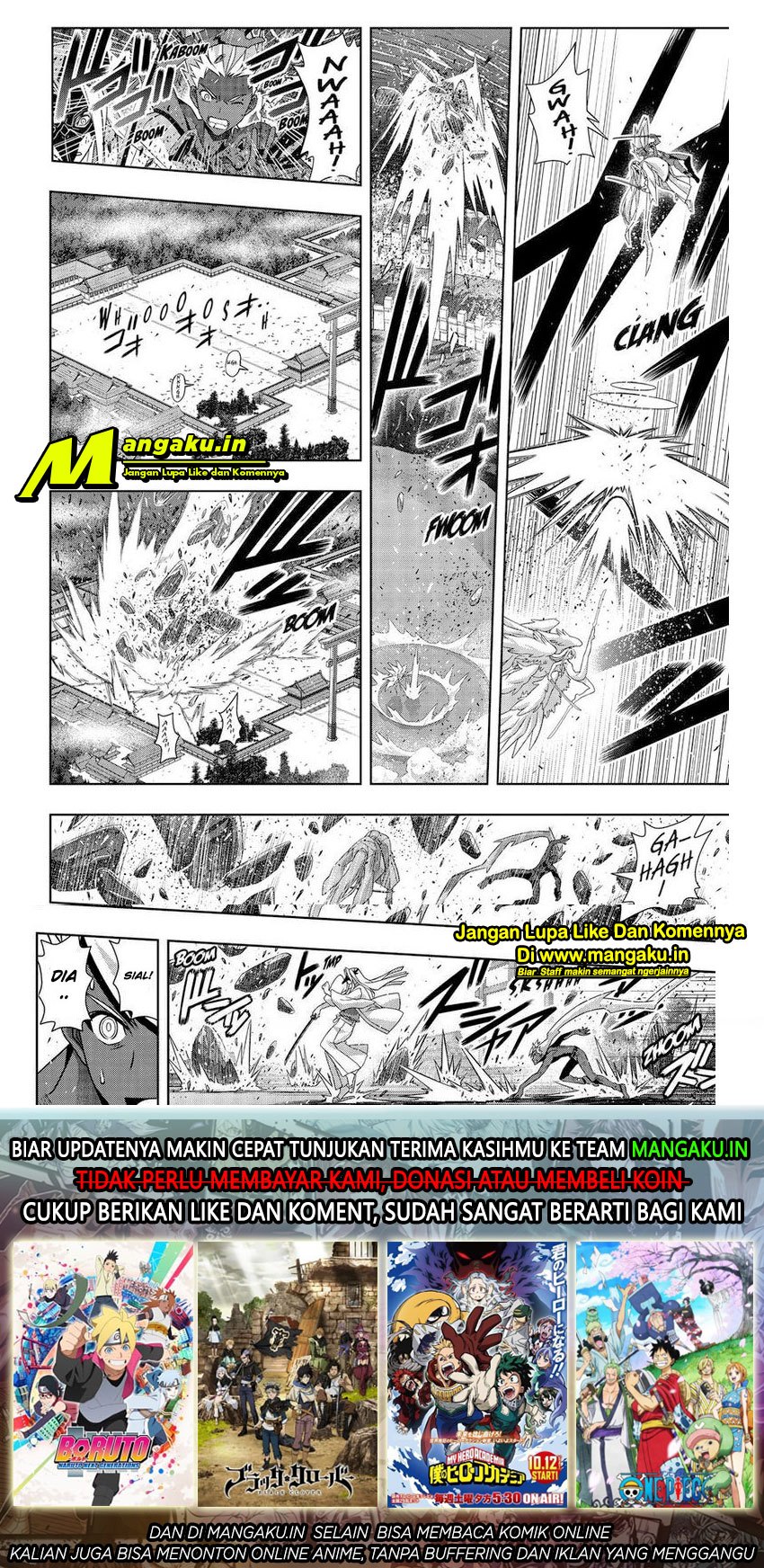UQ Holder! Bab 172.1 halaman 21