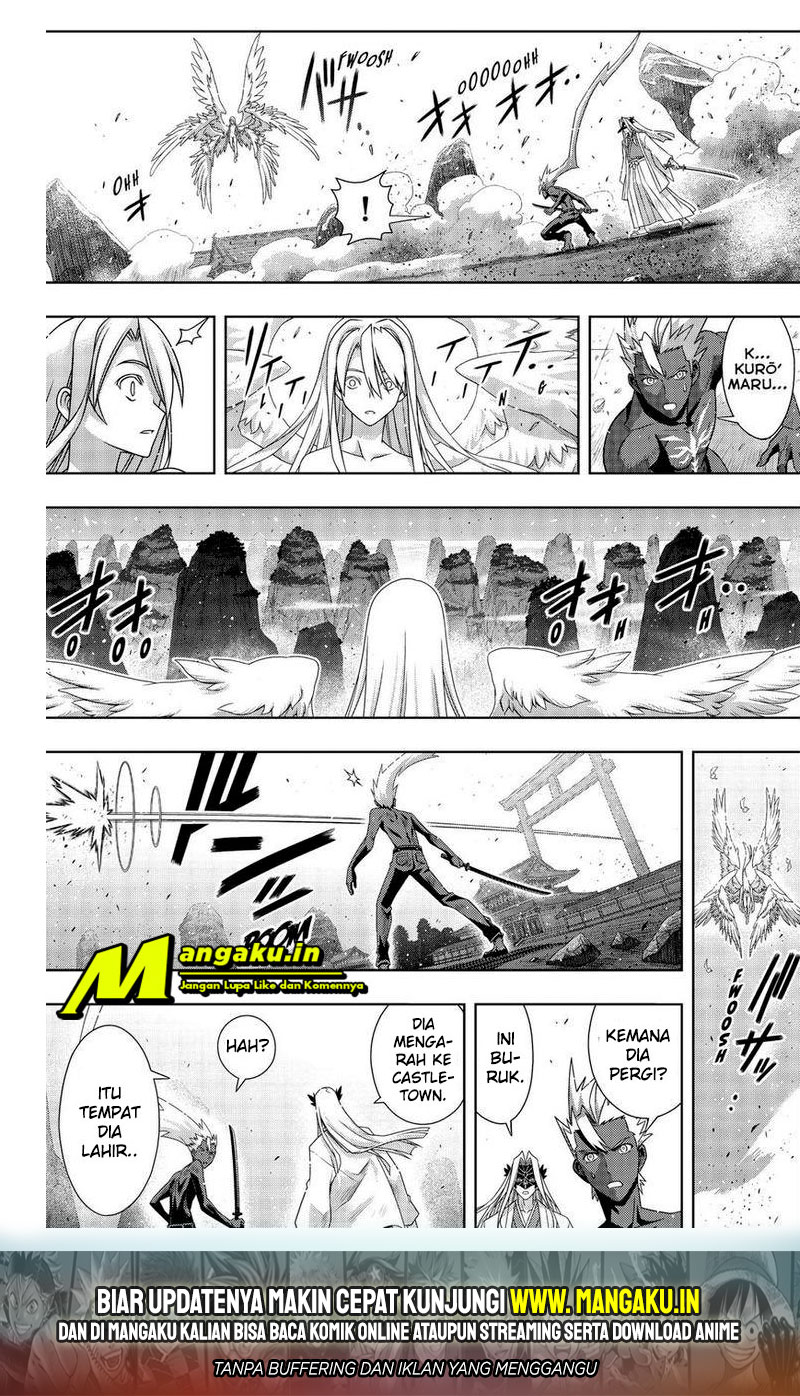 UQ Holder! Bab 172.2 halaman 2
