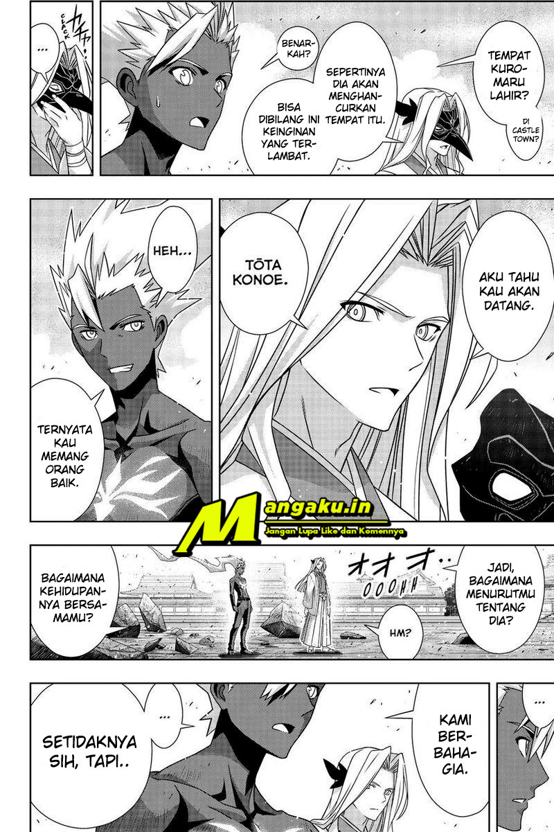 UQ Holder! Bab 172.2 halaman 3