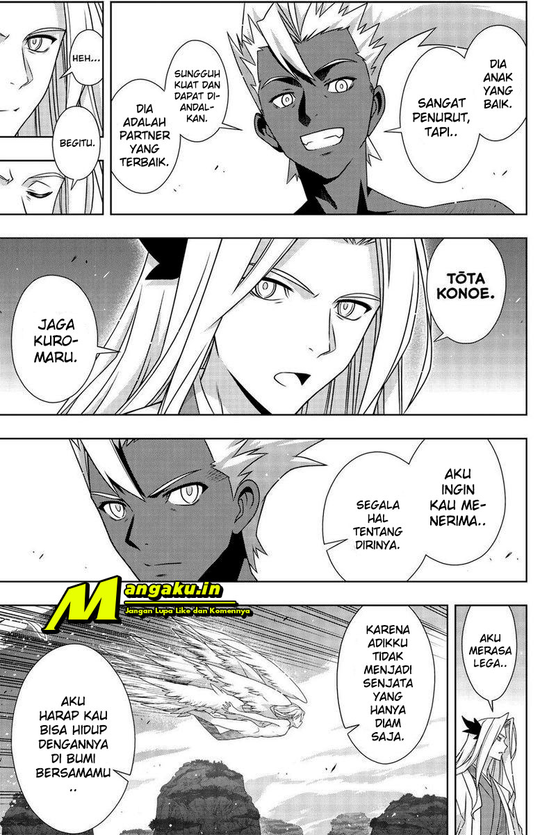 UQ Holder! Bab 172.2 halaman 4