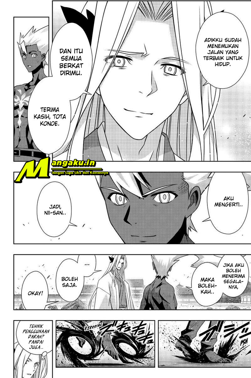 UQ Holder! Bab 172.2 halaman 5