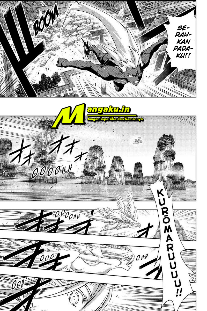 UQ Holder! Bab 172.2 halaman 6