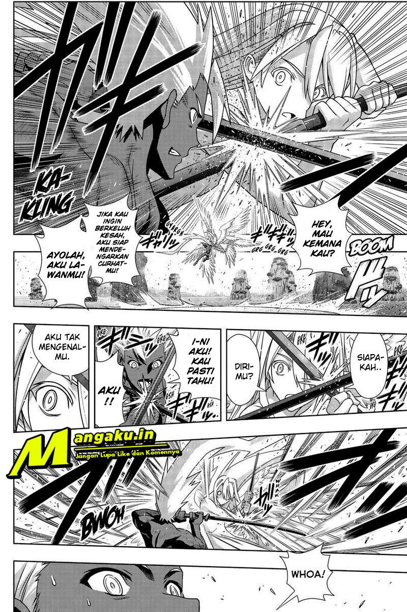UQ Holder! Bab 172.2 halaman 7
