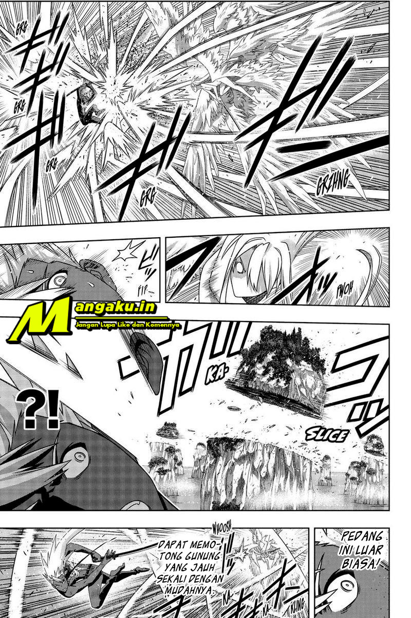 UQ Holder! Bab 172.2 halaman 8
