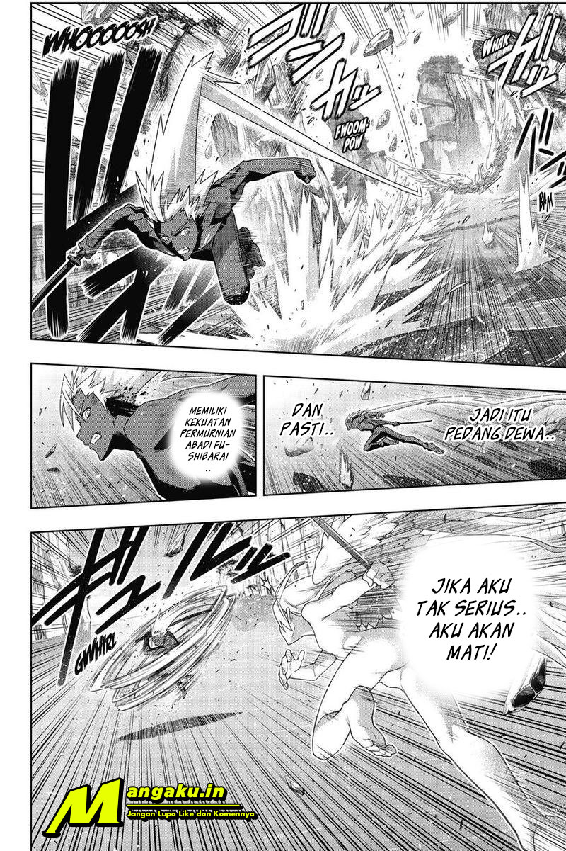 UQ Holder! Bab 172.2 halaman 9