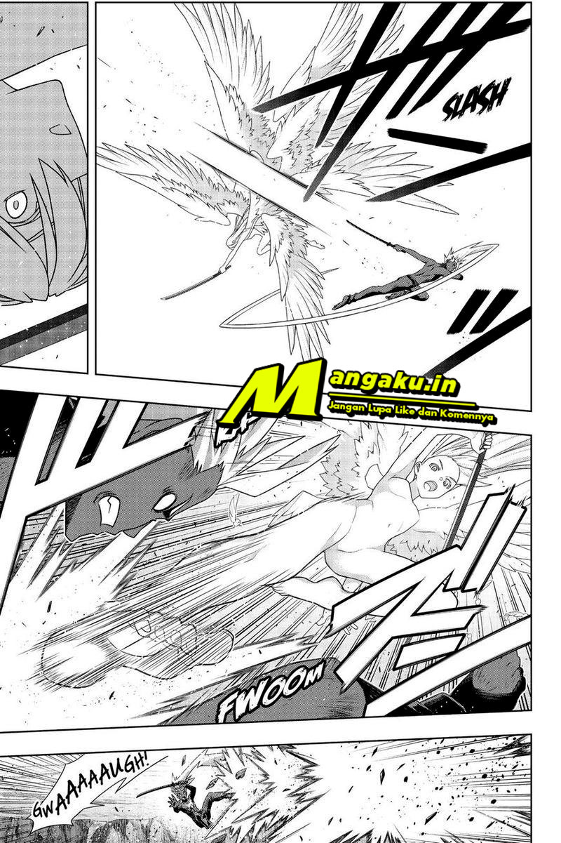 UQ Holder! Bab 172.2 halaman 10