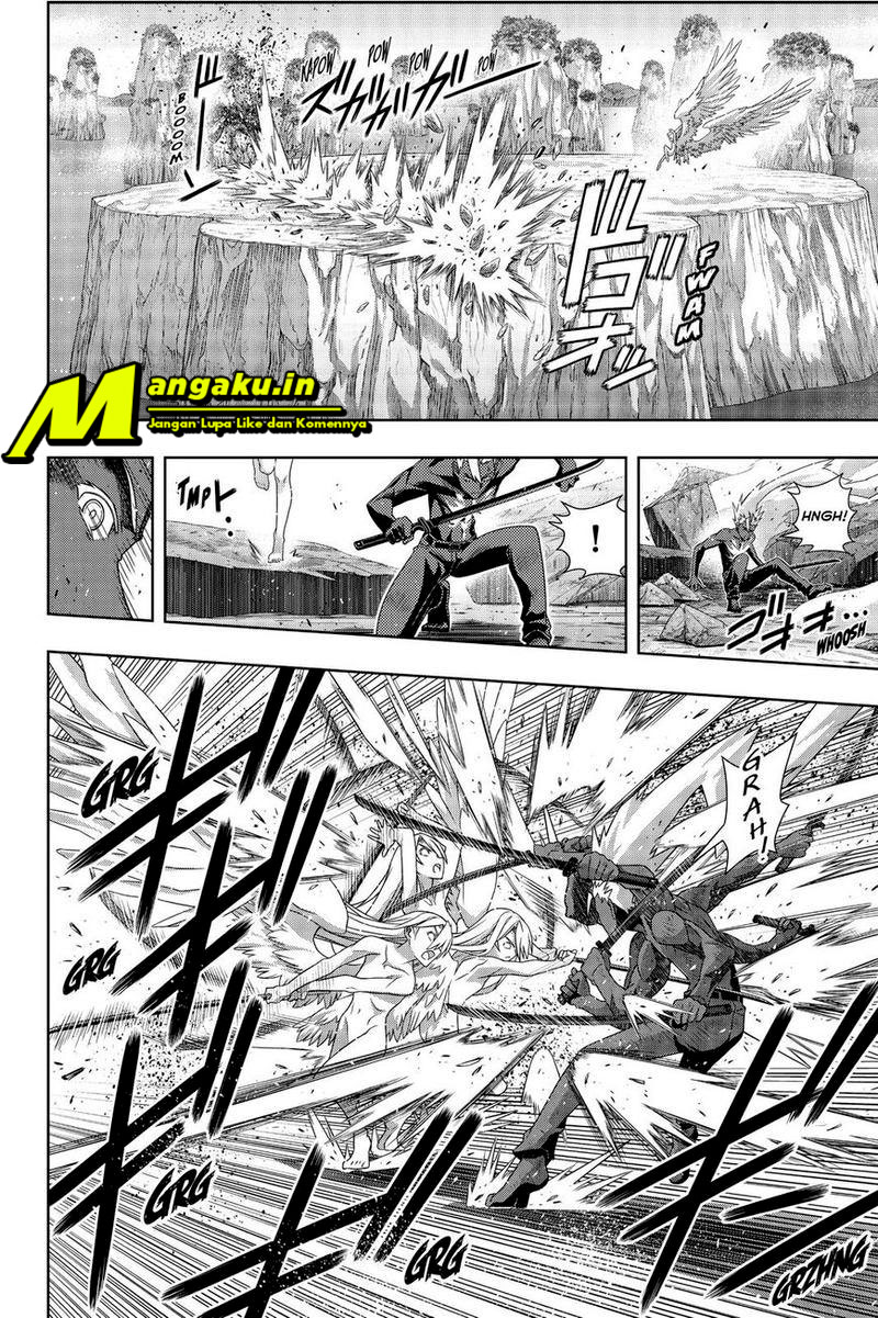 UQ Holder! Bab 172.2 halaman 11