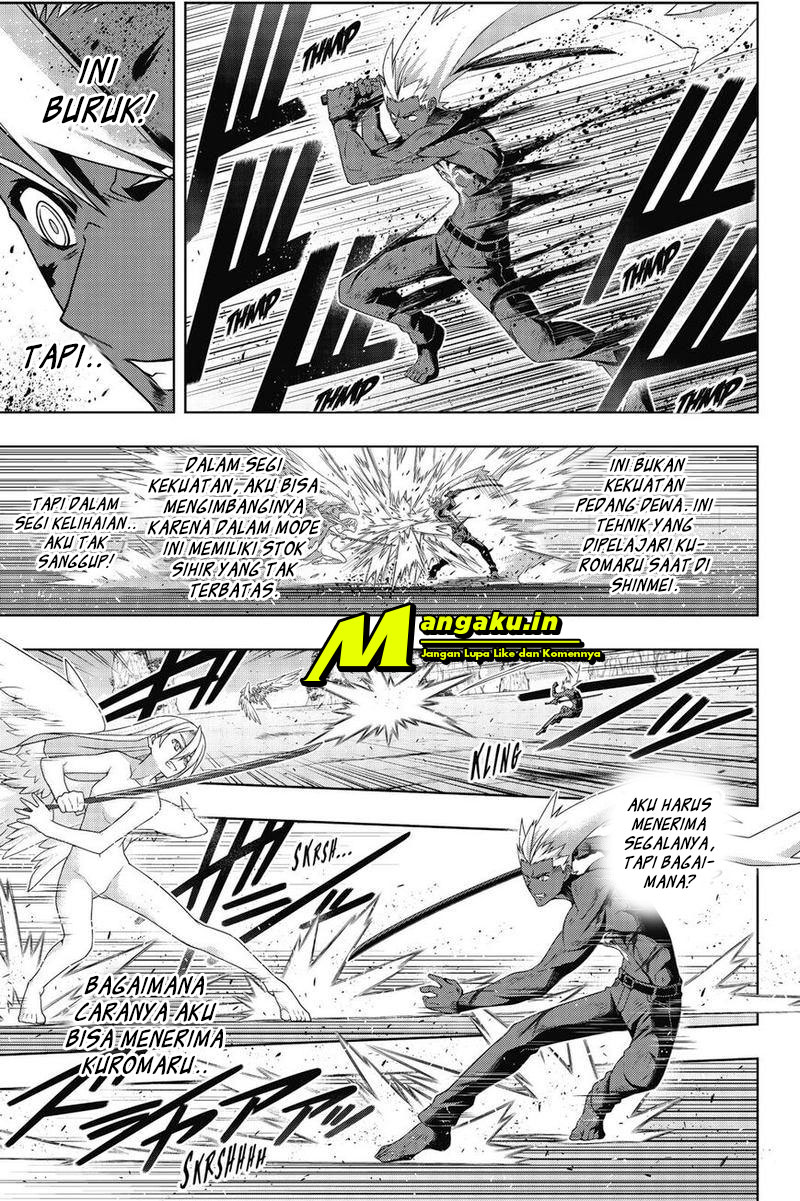 UQ Holder! Bab 172.2 halaman 12