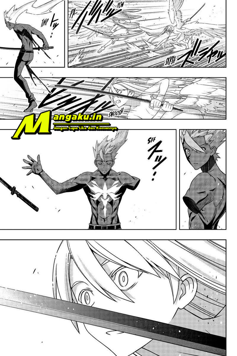 UQ Holder! Bab 172.2 halaman 14