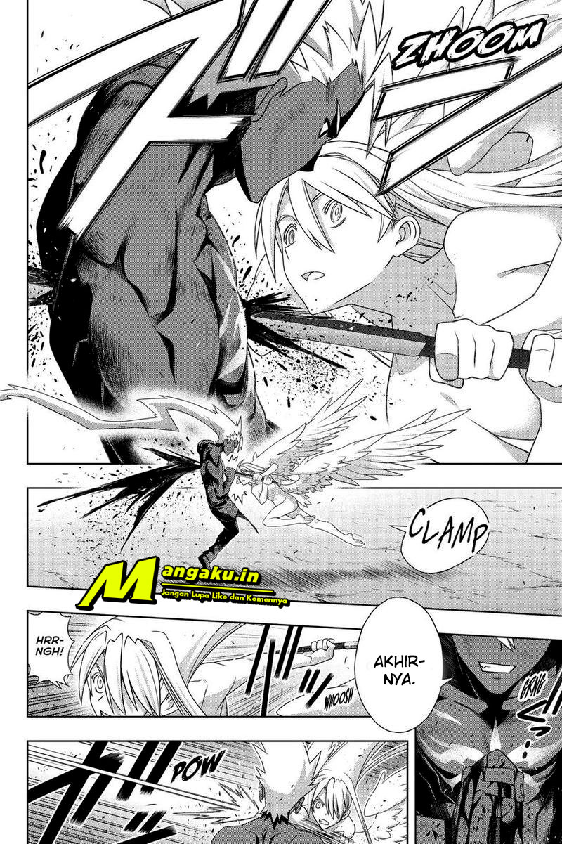 UQ Holder! Bab 172.2 halaman 15